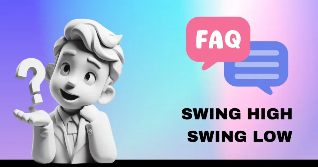 faqs swing low swing high-trading questions